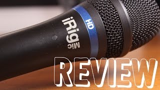 iRig Mic HD Review [upl. by Auliffe]