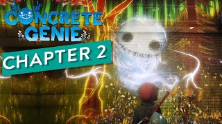 CONCRETE GENIE  22 MINUTES OF PS5 GAMEPLAY 4K 60FPS HDR [upl. by Edris]