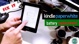 Kindle Paperwhite Battery Replacement [upl. by Osswald]