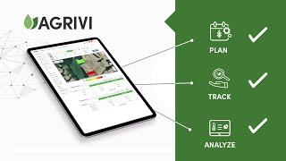 AGRIVI Farm Management Software [upl. by Ariahs903]