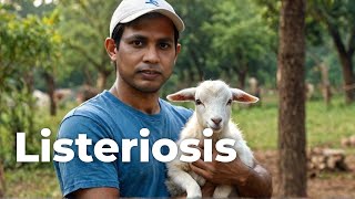 Clinical Diagnosis and treatment of Listeriosis in Goats [upl. by Ellett]