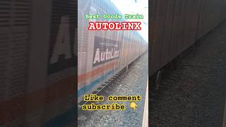 BEST POWERFUL GOODS TRAIN AUTOLINK 🚍🇮🇳🚉train sortvideo vairalvideo subscribe azizulofficial 🚦👉 [upl. by Burne176]