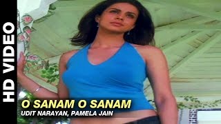 O Sanam O Sanam  Jurm  Udit Narayan Pamela Jain  Bobby Deol amp Lara Dutta [upl. by Naujtna]