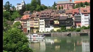 Zauberhaftes Laufenburg  Zwei Länder  eine Stadt [upl. by Ennasirk]