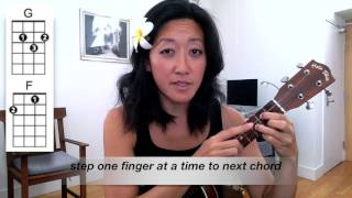 How to Practice Chord Changes  Beginner Ukulele Tutorial [upl. by Zsamot]