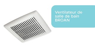 Ventilateur BROAN [upl. by Nibaj986]