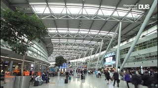 Düsseldorf Airport DUS – A journey that will amaze you [upl. by Crotty]