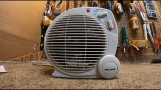 Pelonis Midea HB211T Fan Forced Heater [upl. by Payne859]