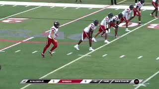 Highlights Valdosta State vs Newberry  2024 Gulf South x SAC Football [upl. by Ylram]