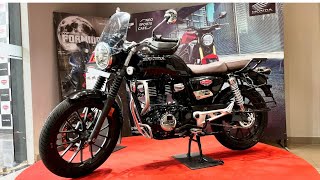 2023 Honda Hness CB 350 Custom Tourer Edition Review ✅New On Road Price Accessories Price [upl. by Dincolo796]