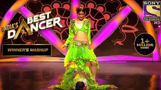 Saumya And Vartikas FinaleWorthy Performance  India’s Best Dancer 2  Winners Mashup [upl. by Mart833]