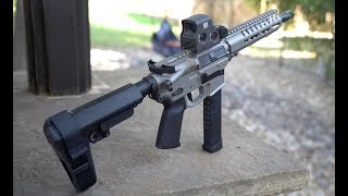 CMMG Banshee MK10  AR Pistol In 10mm [upl. by Tedd]