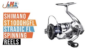 Shimano ST1000HGFL Stradic FL Spinning Reels  JampH Tackle [upl. by Janeta]