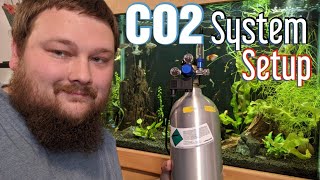 Aquarium CO2  How to set up CO2 on an aquarium [upl. by Yraht180]