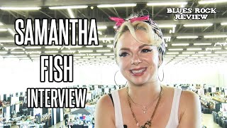 Samantha Fish Interview [upl. by Mohamed]