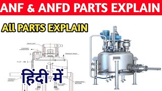 Agitator Nutsche Filter Dryer working PrincipleParts Of ANFampANFD Use Of ANFD ANFD Safety [upl. by Laehcar]