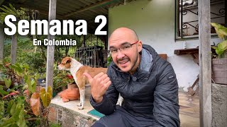 REPORTE SEMANAL de mi inesperado retorno a Colombia🇨🇴 [upl. by Edya]