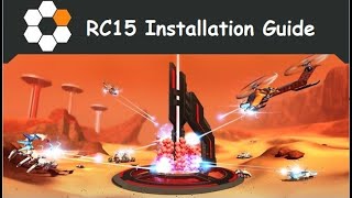 RC15 Installation Guide  HOW TO PLAY ROBOCRAFT FROM 2015 [upl. by Einahets126]