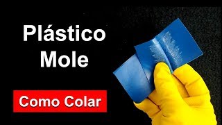 Como Colar Plástico Mole [upl. by Susanna]