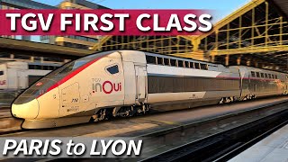 TGV InOui First Class  Europes High Speed ICON [upl. by Llenrad]