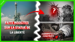 Faits INCROYABLES sur la STATUE DE LA LIBERTÉ [upl. by Reiser708]