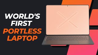 Craob X  Worlds first Portless Laptop [upl. by Ytomit264]