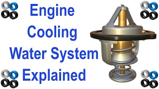 How Engine Cooling Water System Works [upl. by Lyrred805]