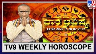 TV9 Weekly Horoscope Effects on zodiac sign  Dr SK Jain Guruji Astrologer [upl. by Imyaj]