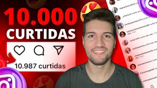 COMO GANHAR CURTIDAS DE GRAÇA NO INSTAGRAM 2023 I 5 Melhores Sites Enviando Curtidas [upl. by Atelra]