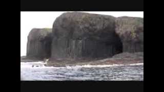 FINGALS CAVE BY PAUL ANDERSON Scots Fiddle Music [upl. by Evadne]