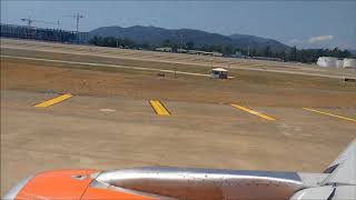 EasyJet A320 ✈️ Departing Dalaman Turkey [upl. by Atinehs]