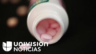 Retiran del mercado dos medicamentos que controlan la presión arterial alta [upl. by Pearl]