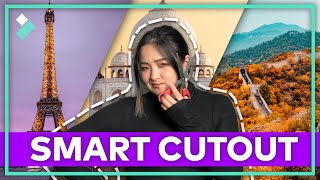 New AI Smart Cutout is Amazing  Wondershare Filmora 12 [upl. by Calia]