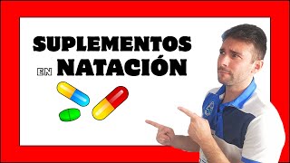 3 SUPLEMENTOS para Natación 💊 [upl. by Morgenthaler]