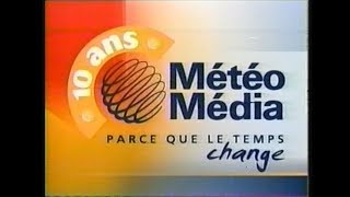 Météo Média 10th Anniversary Special 1998 [upl. by Mandal702]