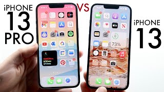 iPhone 13 Vs iPhone 13 Pro In 2023 Comparison Review [upl. by Oria]