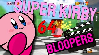 Super Kirby 64 Bloopers [upl. by Avir]