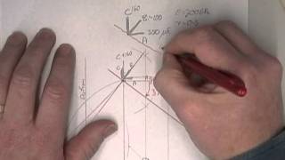 Mohrs Strain Circle construction [upl. by Yvehc563]