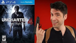 Uncharted 4 A Thiefs End  Game Review [upl. by Khichabia]