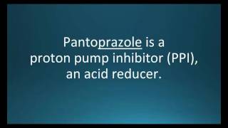 How to pronounce pantoprazole Protonix Memorizing Pharmacology Flashcard [upl. by Mita]