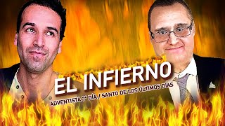 EL INFIERNO  Charla debate entre Adventista del7° Día y Santo de los últimos Díaslds biblia [upl. by Aerdnu]