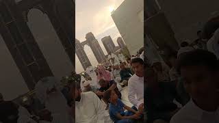 Today magrib azan in mecca [upl. by Yddor845]