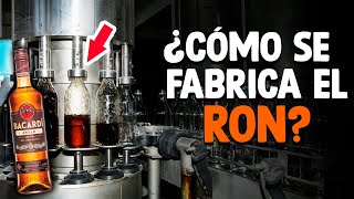 Cómo Se Fabrica El RON Proceso En Fábrica [upl. by Nobie145]