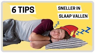 6 tips om sneller en beter in slaap te vallen [upl. by Clabo356]