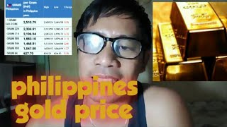 Philippines gold price [upl. by Orren]