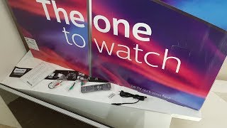 Unboxing the quotThe Onequot Philips 4K Android TV [upl. by Armbrecht]