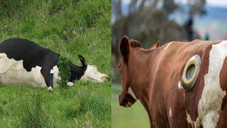 How Vets Save Cows in Emergency Situations [upl. by Enyad223]