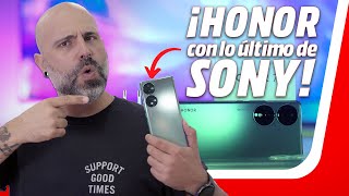 El HONOR 70 lleva una cámara ESPECTACULAR 🤳🏼 [upl. by Adnirem142]