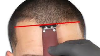 How To Line Up A Bad Hairline [upl. by Vasilis]