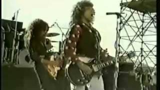 TED NUGENT JUST WHAT THE DOCTOR ORDERED LIVE CAL JAM II MP4 [upl. by Birkett]